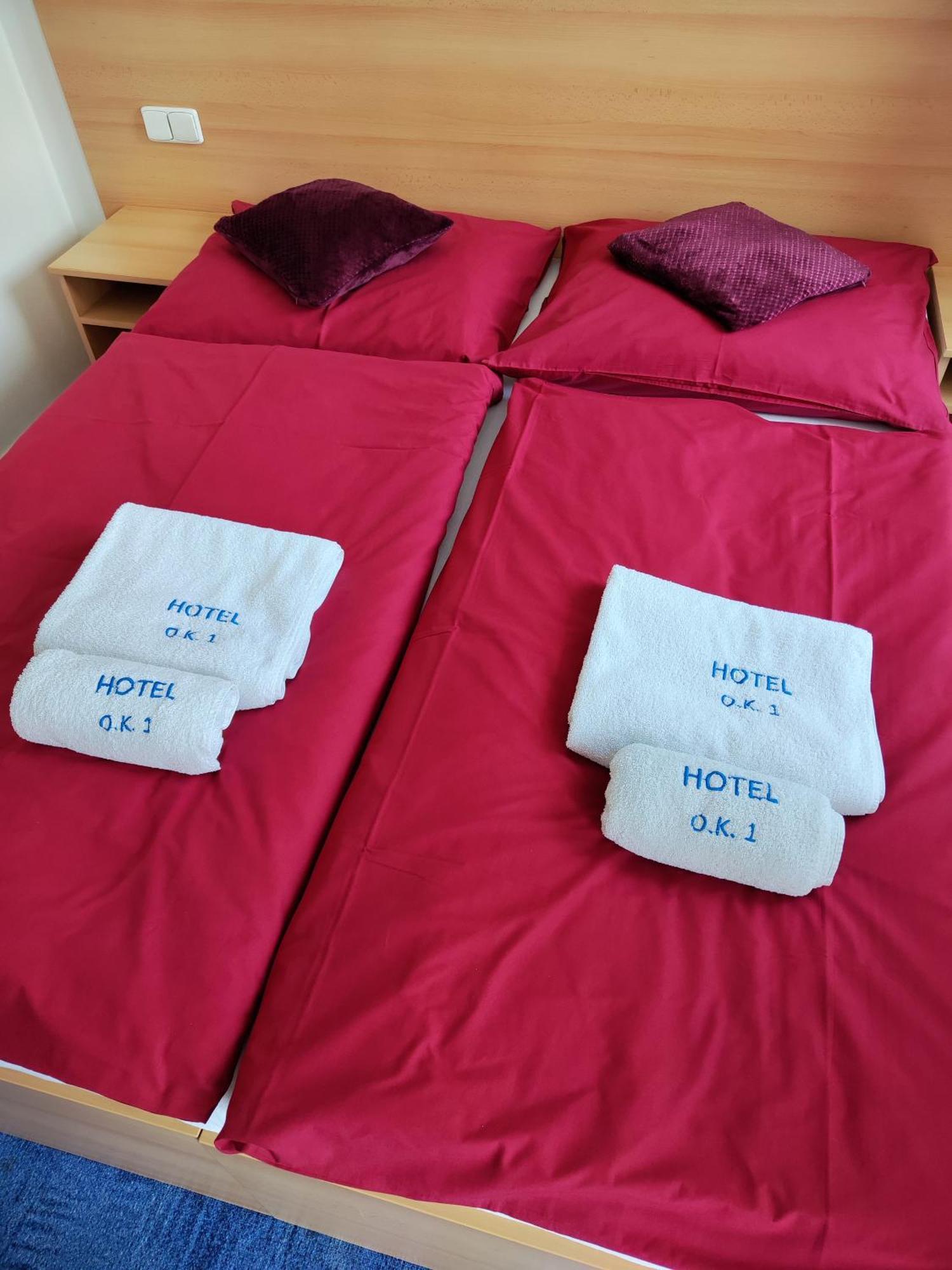 Hotel O.K. 1 Beroun  Luaran gambar
