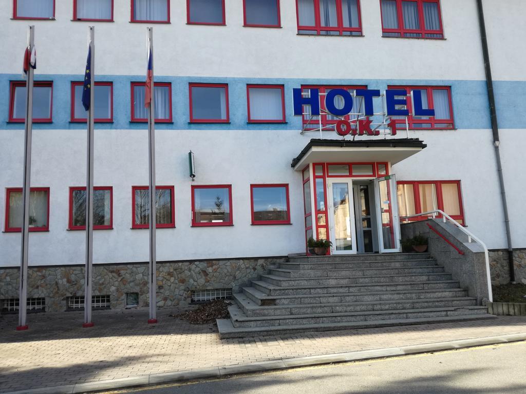 Hotel O.K. 1 Beroun  Luaran gambar